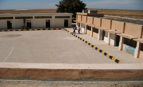 البادية الشمالية: مجهولون يعتدون على المدارس