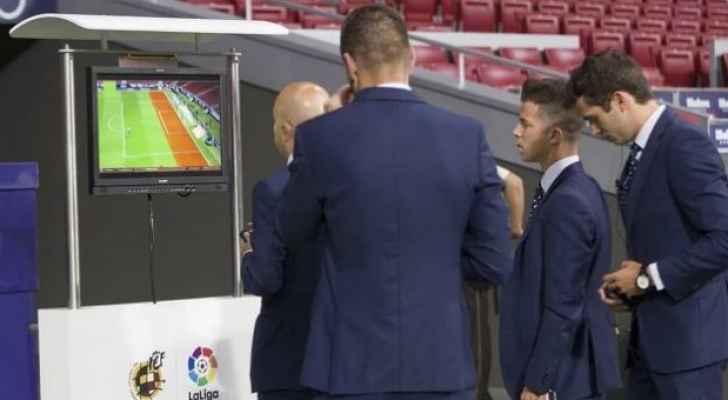 ترتيب الدوري الإسباني بدون تقنية الفار..