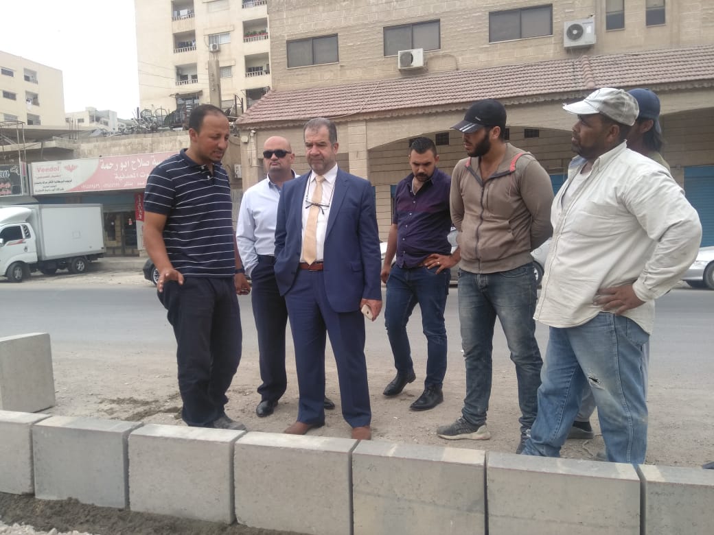 ابو السكر: هذا موعد فتح شارع