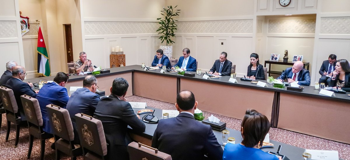 الملك: ستكون مشكلته معي أنا (فيديو)