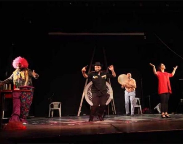 عروض مهرجان رم للمسرح الأردني 1