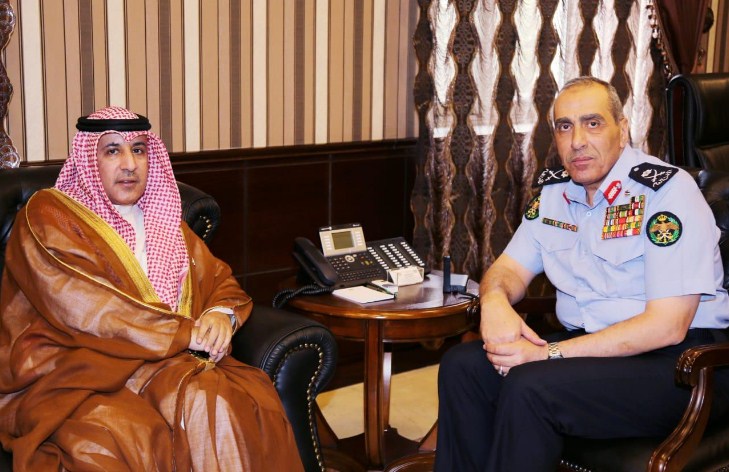 الحمود يستقبل السفير الكويتي