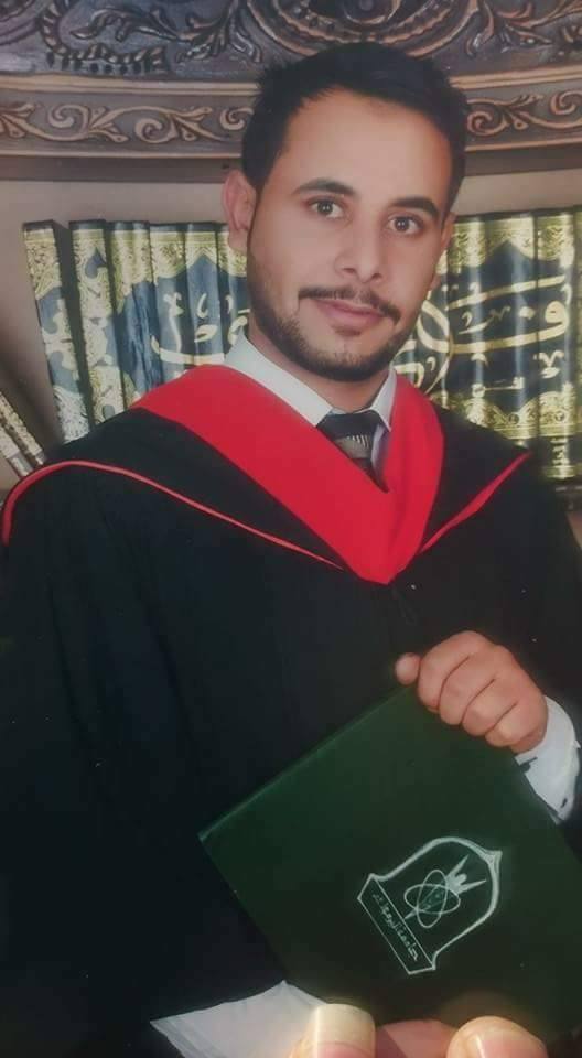 الزميل حابس الخضير يهنئ يزن العرجان