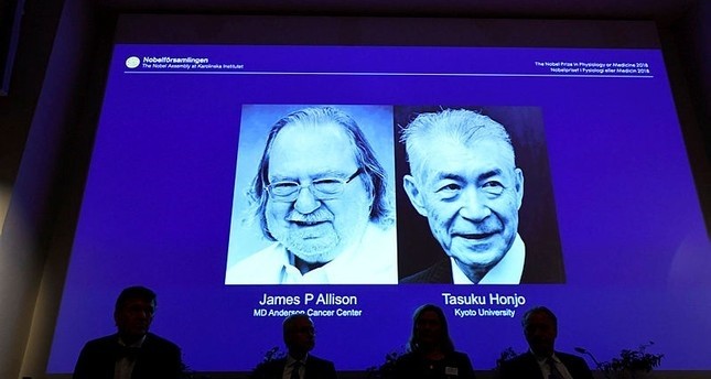 عالمان أمريكي وياباني يحصلان على جائزة