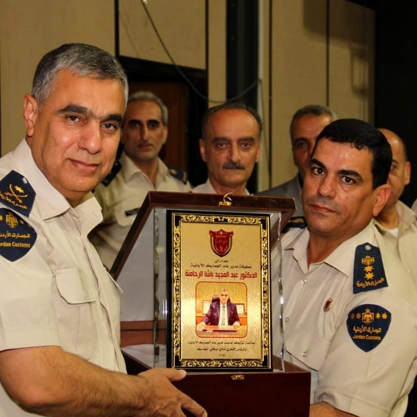 احمد العرمان العبادي.. مديرا لـ جمرك