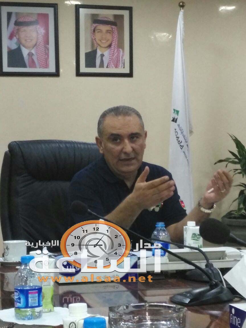 مفوضية العقبة تبحث مطالب العاملين بسكة