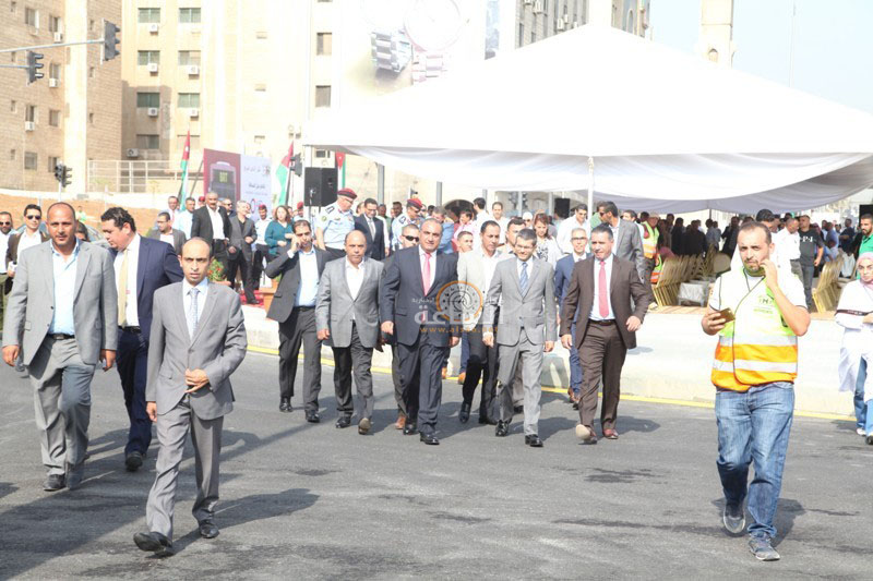 تقاطع نفق الصحافة.. كيف صار (صور)