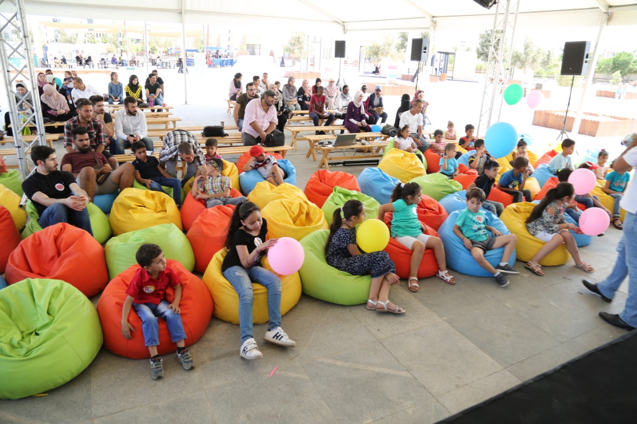 فعاليات ’يوميات لوني بالوني‘ تصل محطتها