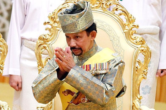 سلطان بروناي يزور المملكة الخميس