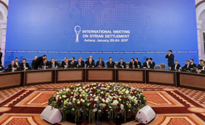 محادثات السلام السورية في استانا ’ستعقد