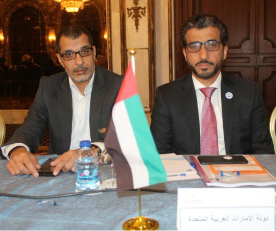 سفارة الامارات بالاردن تشارك الحلقة البحثية