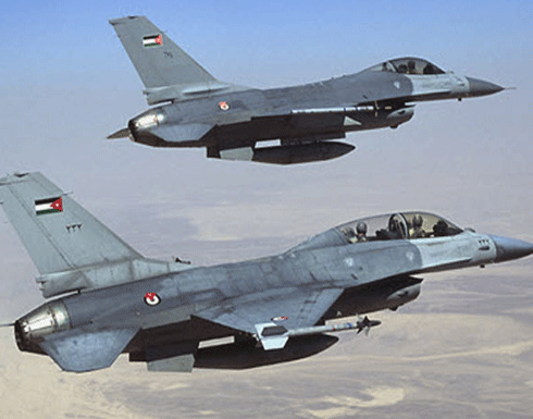 طائرات حربية أردنية تجوب سماء عمّان..