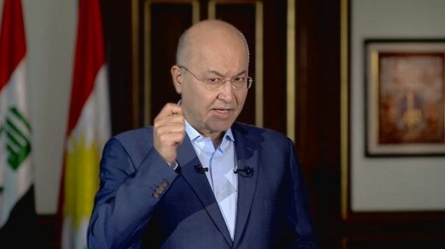 برهم صالح رئيسا للعراق