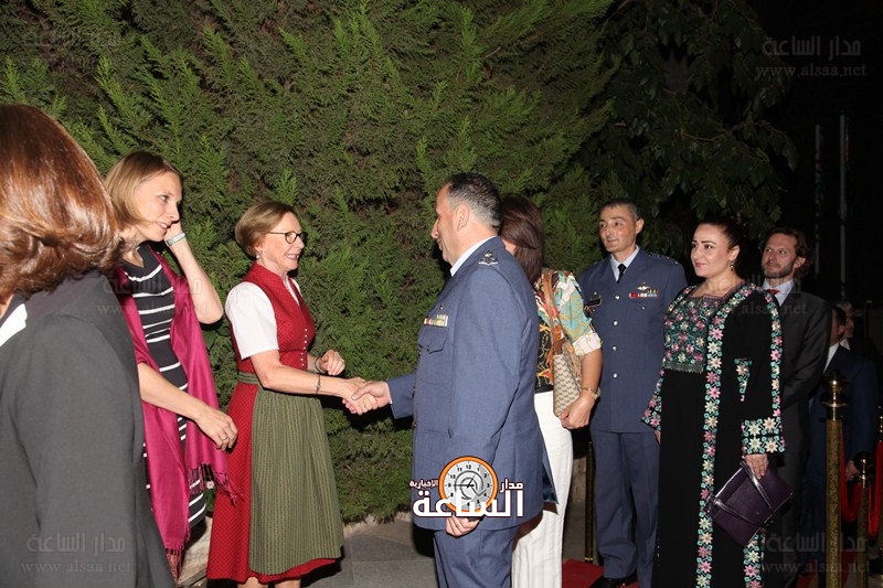 السفارة الالمانية تحتفل بـ يوم الوحدة