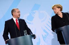 ميركل: تهديد أردوغان لا يؤدي لنتيجة