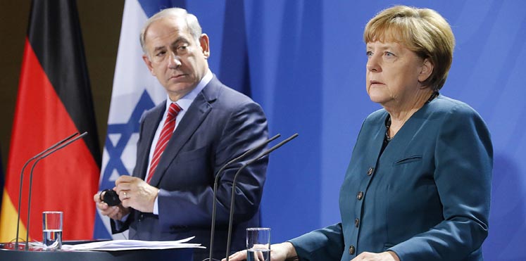 احتجاجا على الاستيطان.. برلين تعلّق الحوار