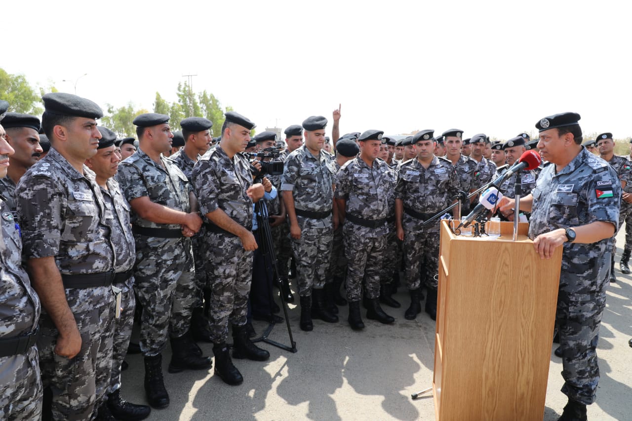 الحواتمة: هدفنا إنفاذ القانون بعدالة ولن