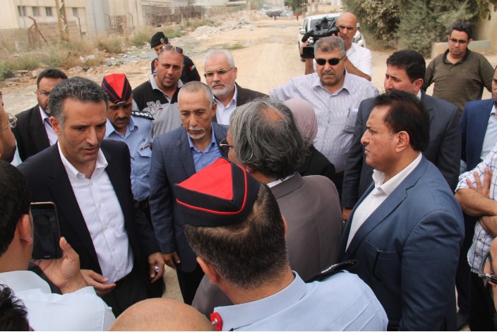 الفايز: من حق أهالي سحاب العيش