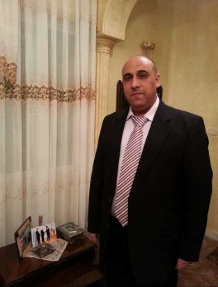 المحامي رياض حمدالله المحسيري مبارك المنصب