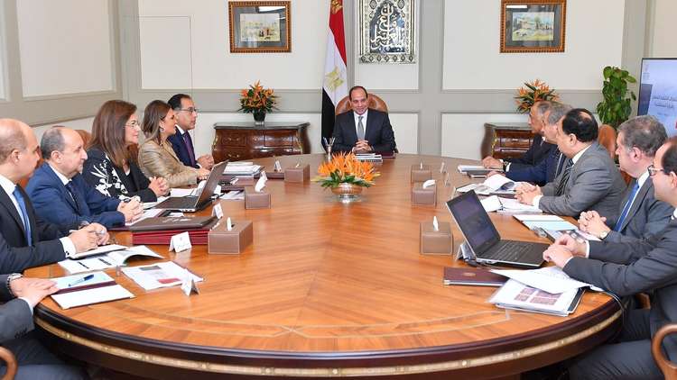 السيسي يصدر تعليمات للحكومة بشأن الضرائب