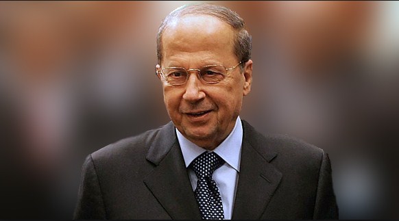 الرئيس اللبناني : لم نتبلغ عن