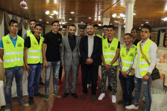 انتخاب رئيس لنادي ابو نصير (صور)