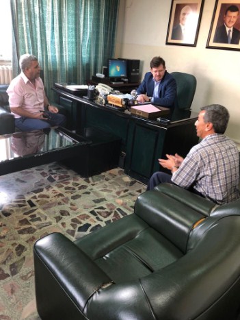 الشياب يتفقد مديرية صحة البيئة ومراحل