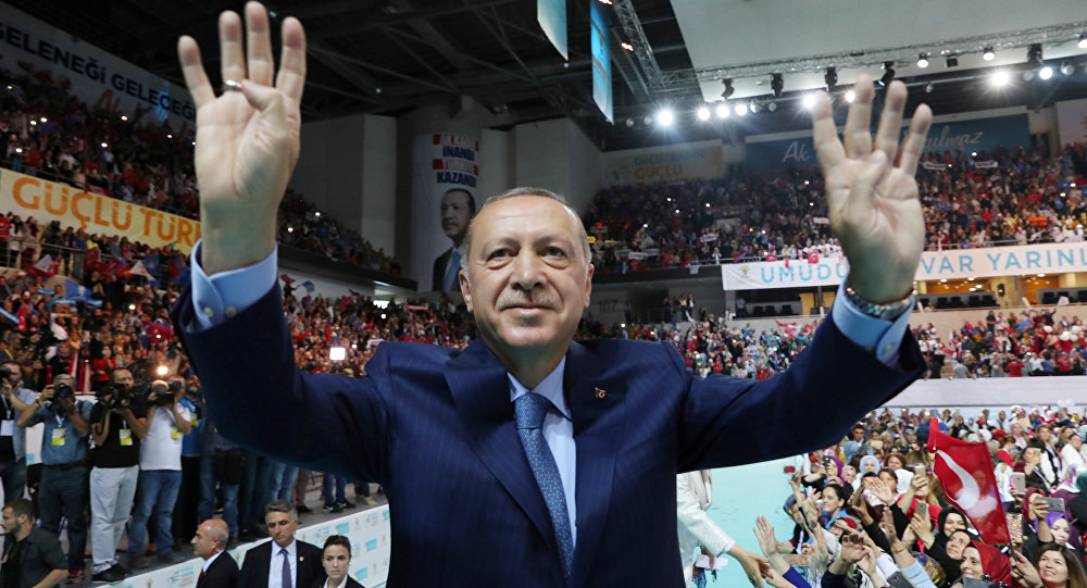 أردوغان يطالب بتحويل المساجد إلى أماكن