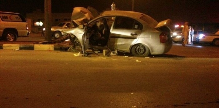 وفاة و3 اصابات بحادث تدهور المفرق