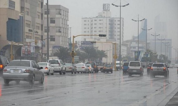 طقس بارد وأمطار حتى الجمعة