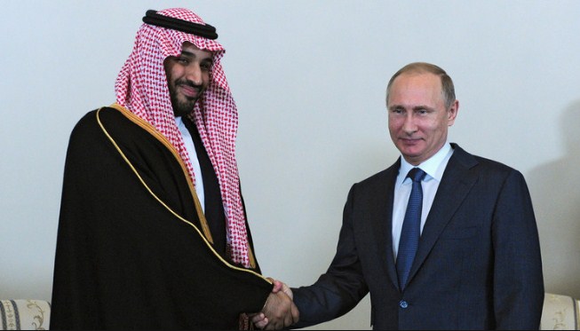 بوتين قد يلتقي بولي العهد السعودي