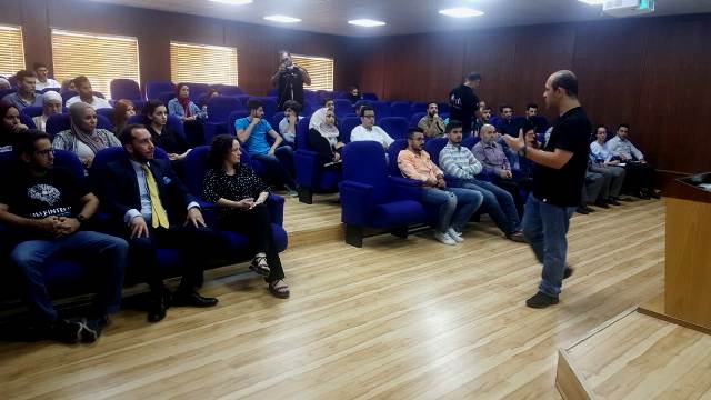 «عمان الاهلية» تستضيف ممثلين عن «مسابقة