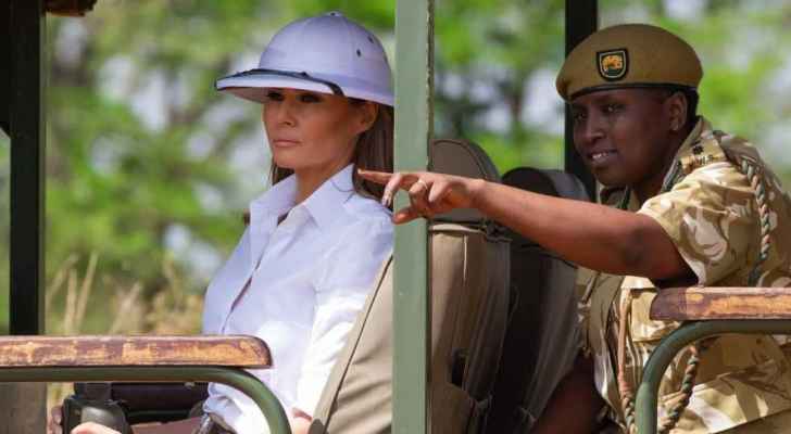 سخرية وغضب من ميلانيا ترمب بسبب