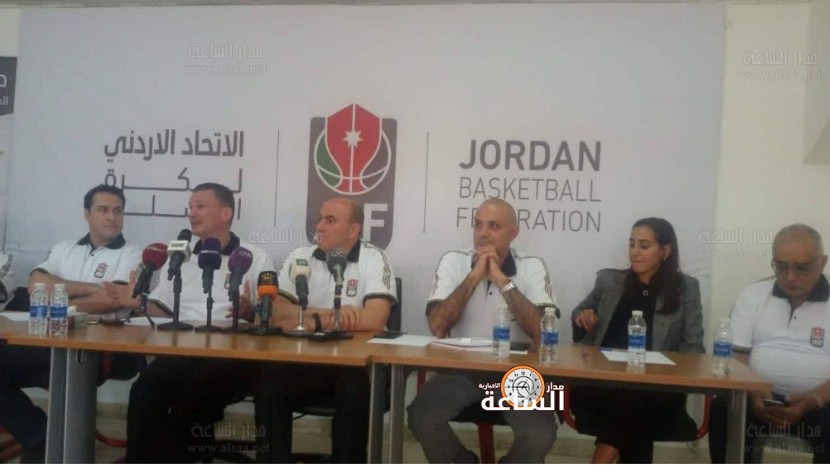 جوي: سأقود منتخب السلة الاردني إلى