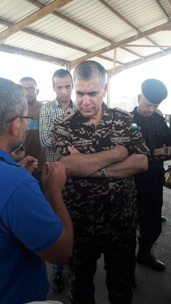 مدير الجمارك يفاجئ ’جمرك المنطقة الحرة‘