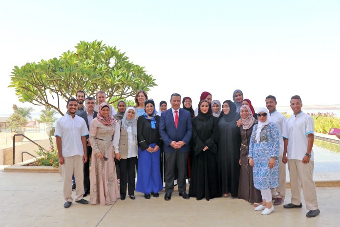 اطلاق برنامج تدريبي للشباب في البحر