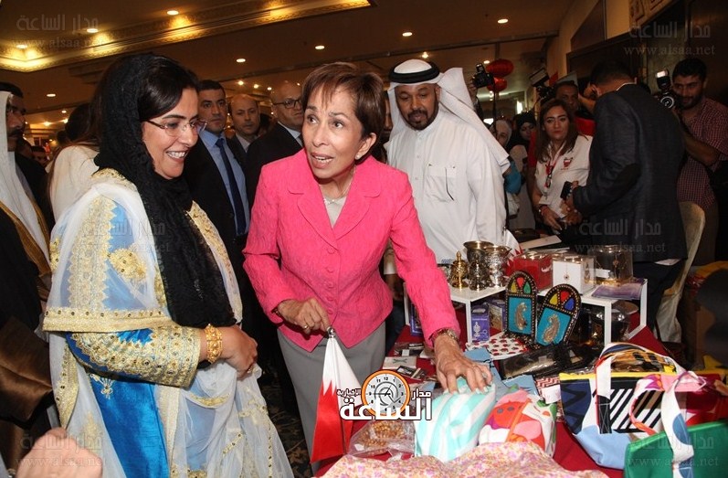 الأميرة بسمة تفتتح بازار السلك الدبلوماسي