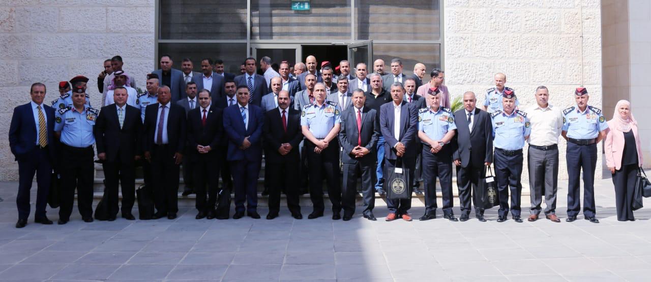 الحمود : متقاعدو الأمن العام موضع