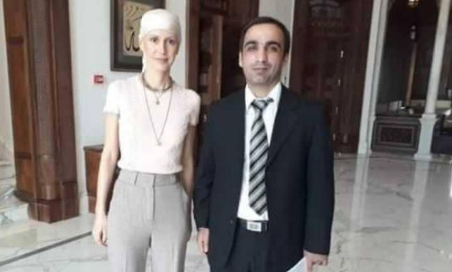 آثار العلاج تظهر على «أسماء الأسد»