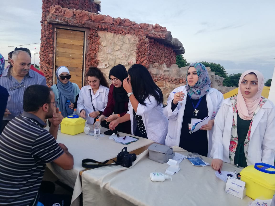 «لجنة تثقيف صيدلاني» تستكمل حملة رعايتها