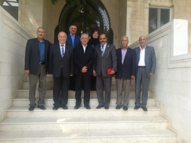 العيسوى يستقبل رئيس وإدارية اتحاد الكتاب