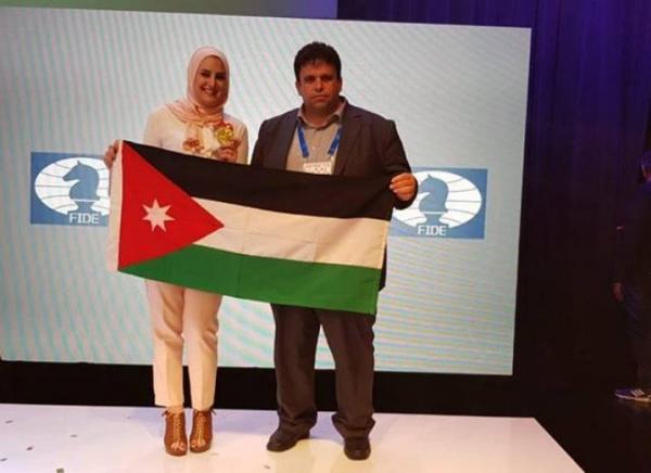 بشرى الشعيبي تحرز ذهبية الأولمبياد العالمي