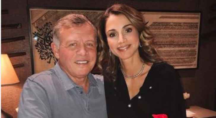 ماذا قالت الملكة بعيد الحب (صورة)