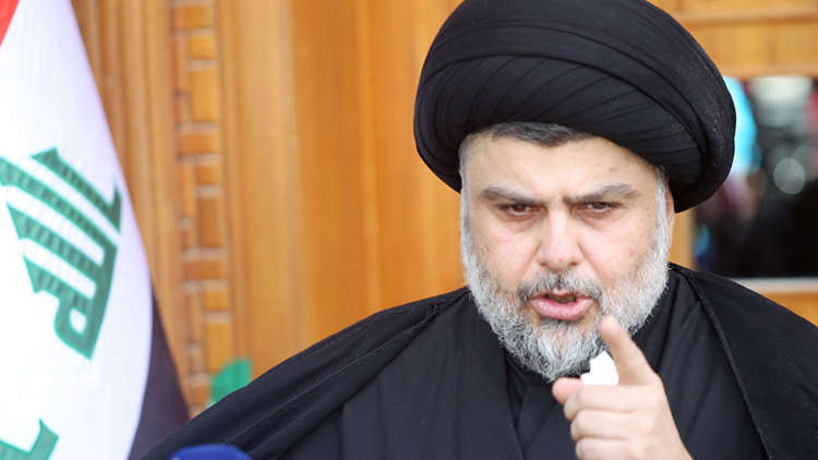الصدر يدعو رئيس الوزراء العراقي لاحتكار