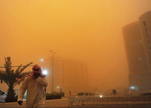 الأرصاد: تأثر السعودية بالعاصفة المدارية في