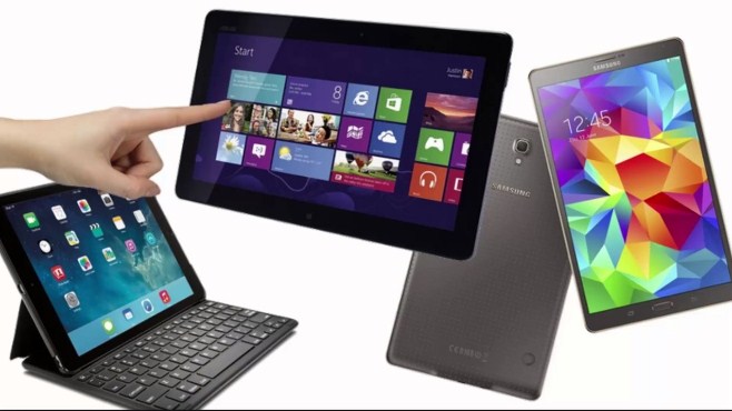 التربية تتسلم 280 جهاز تابلت تبرعت