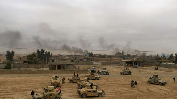 العراق يطلق عملية عسكرية ضد خلايا