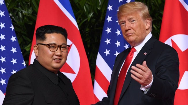 قمة ثانية تجمع كيم وترمب «قريبا»