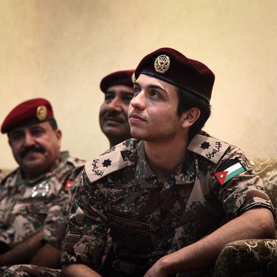 ماذا قال ولي العهد عن المحاربين