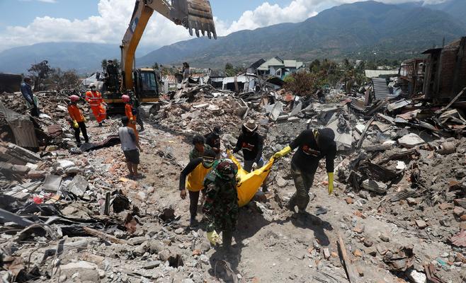 العثور على نحو ألفي جثة بعد